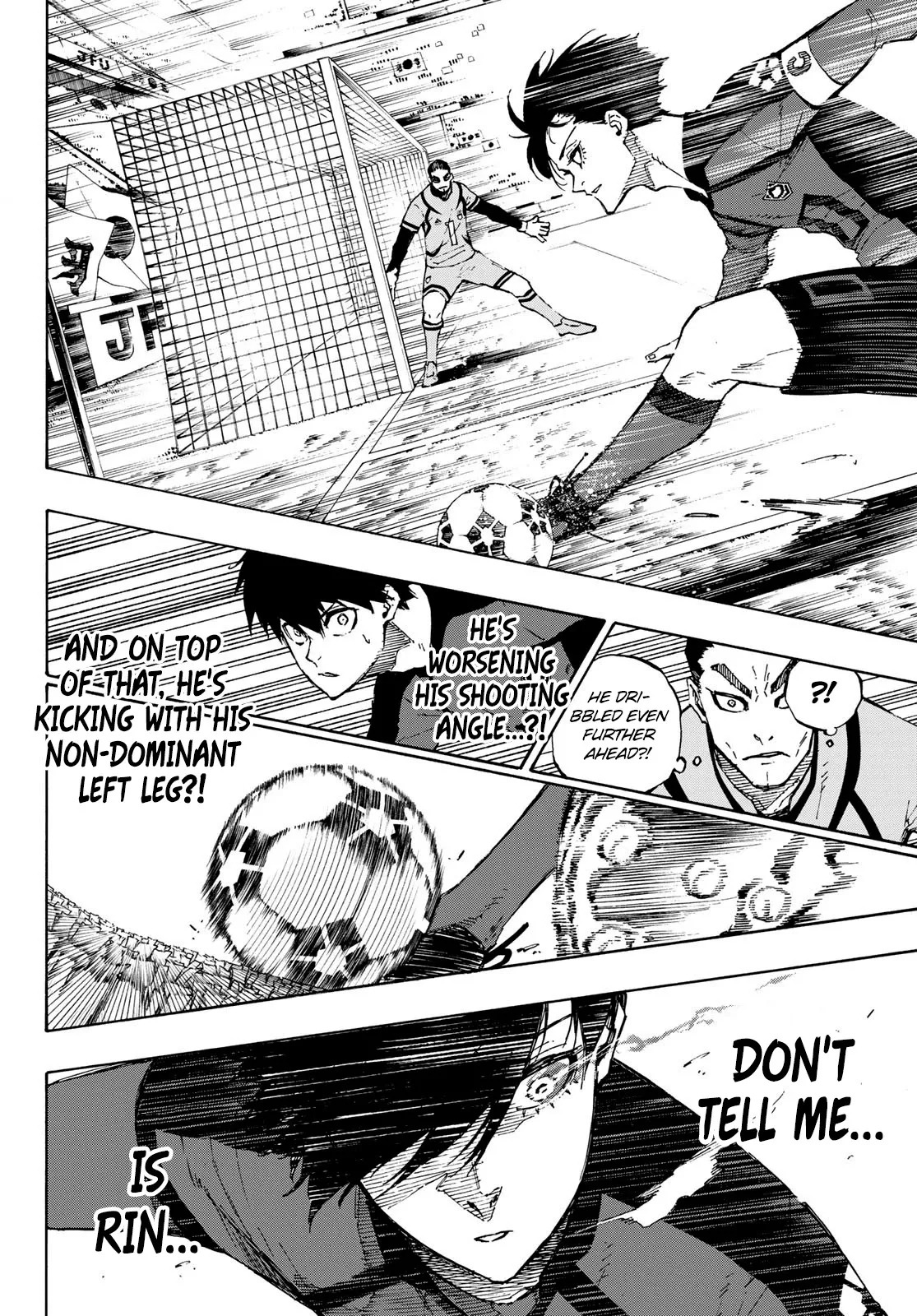 Blue Lock, chapter 117, image 3