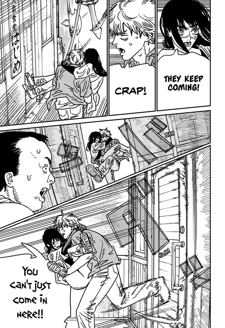 Chainsaw Man, chapter 208, image 7