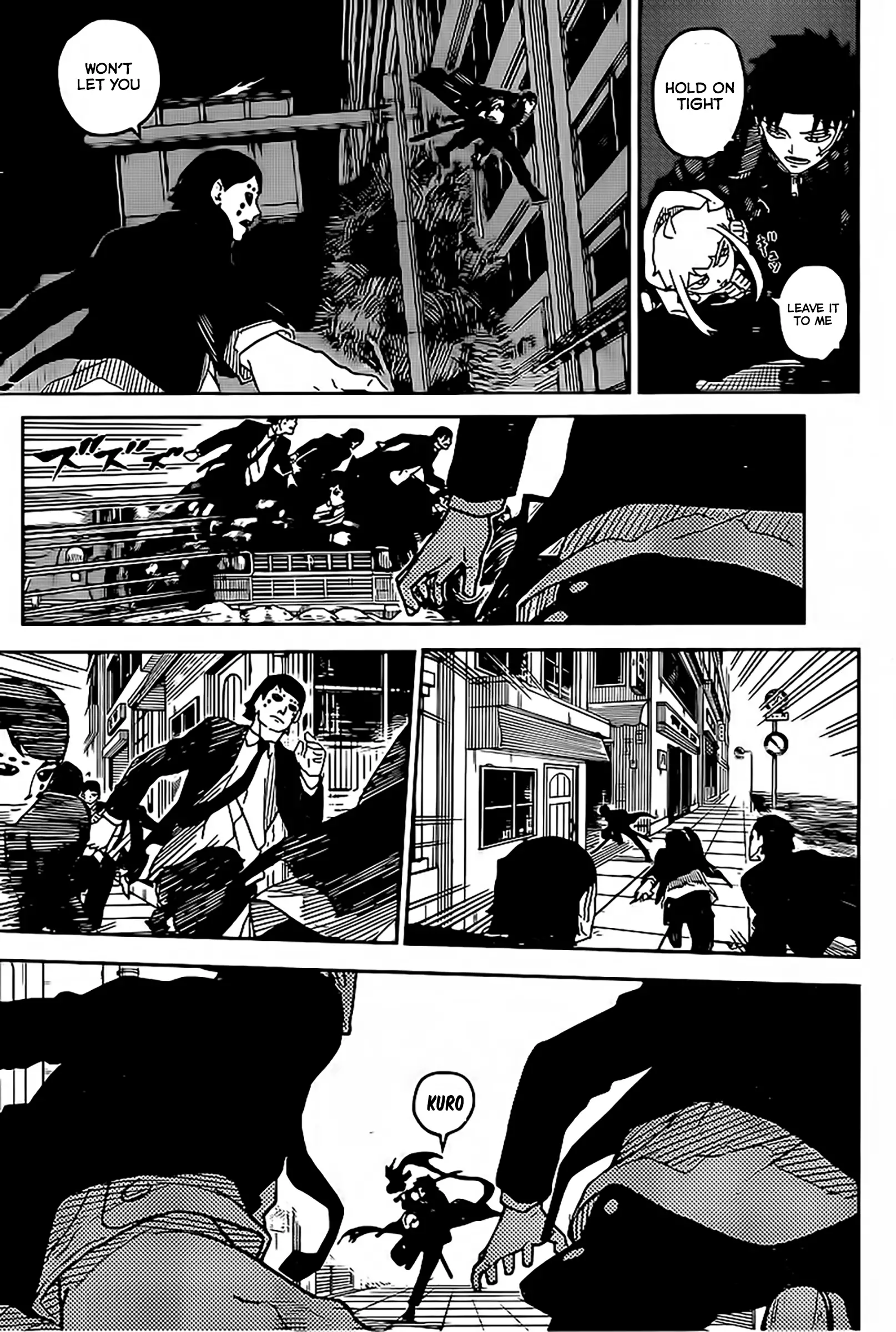 Kagurabachi, chapter 6, image 5