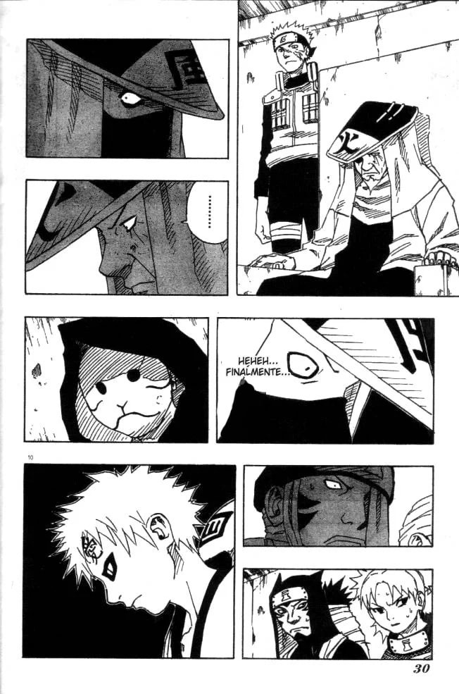 Naruto, chapter 110, image 10