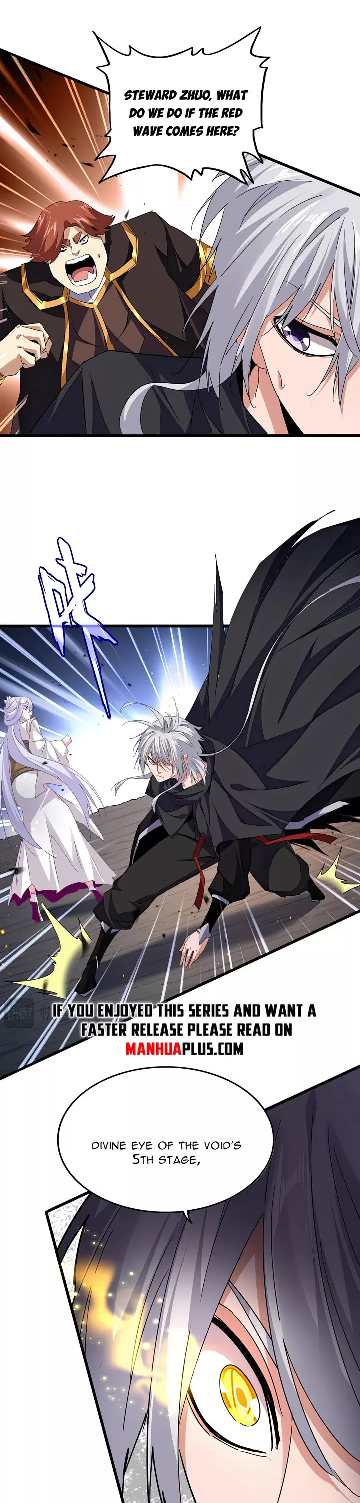 Magic Emperor, chapter 773, image 24