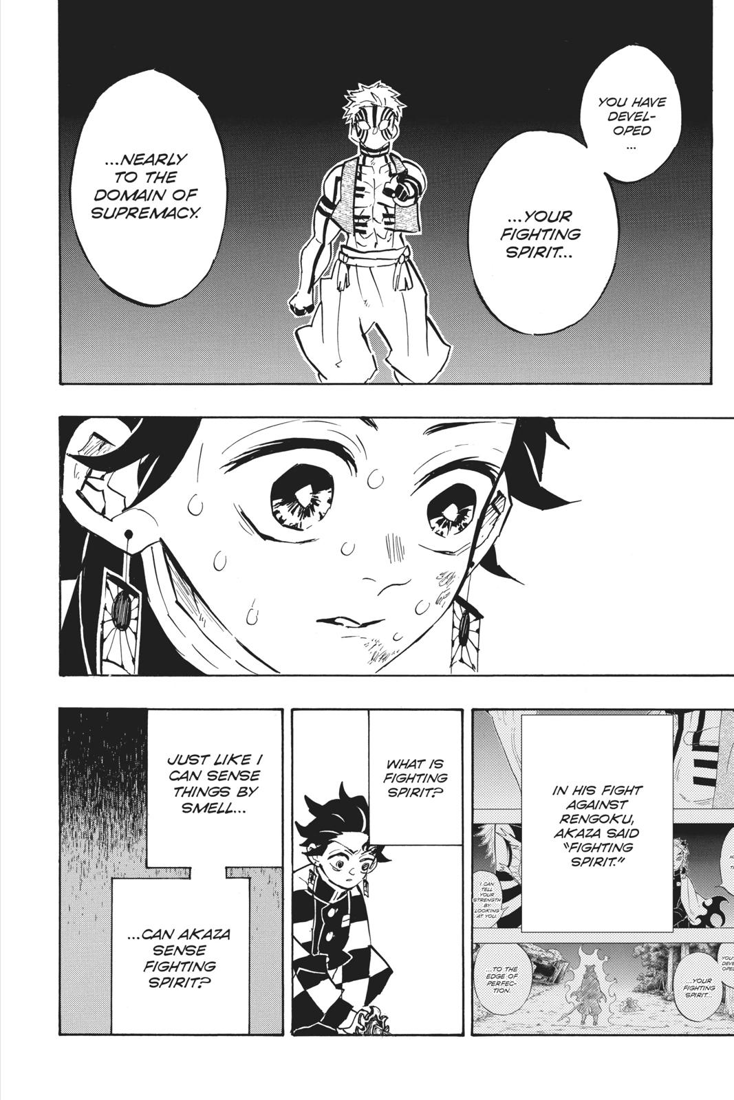 Demon Slayer: Kimetsu no Yaiba, chapter 150, image 10