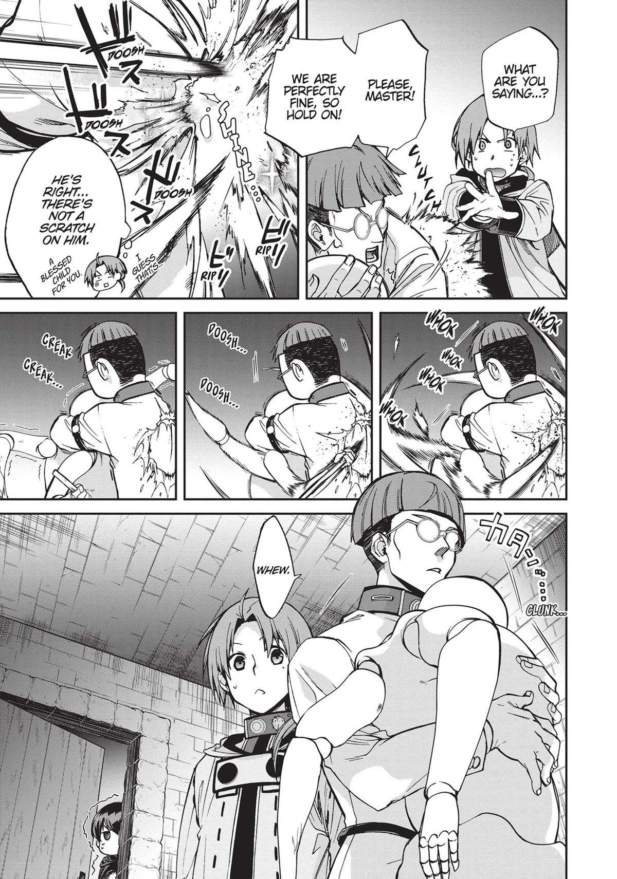 Mushoku Tensei: Jobless Reincarnation, chapter 79, image 9
