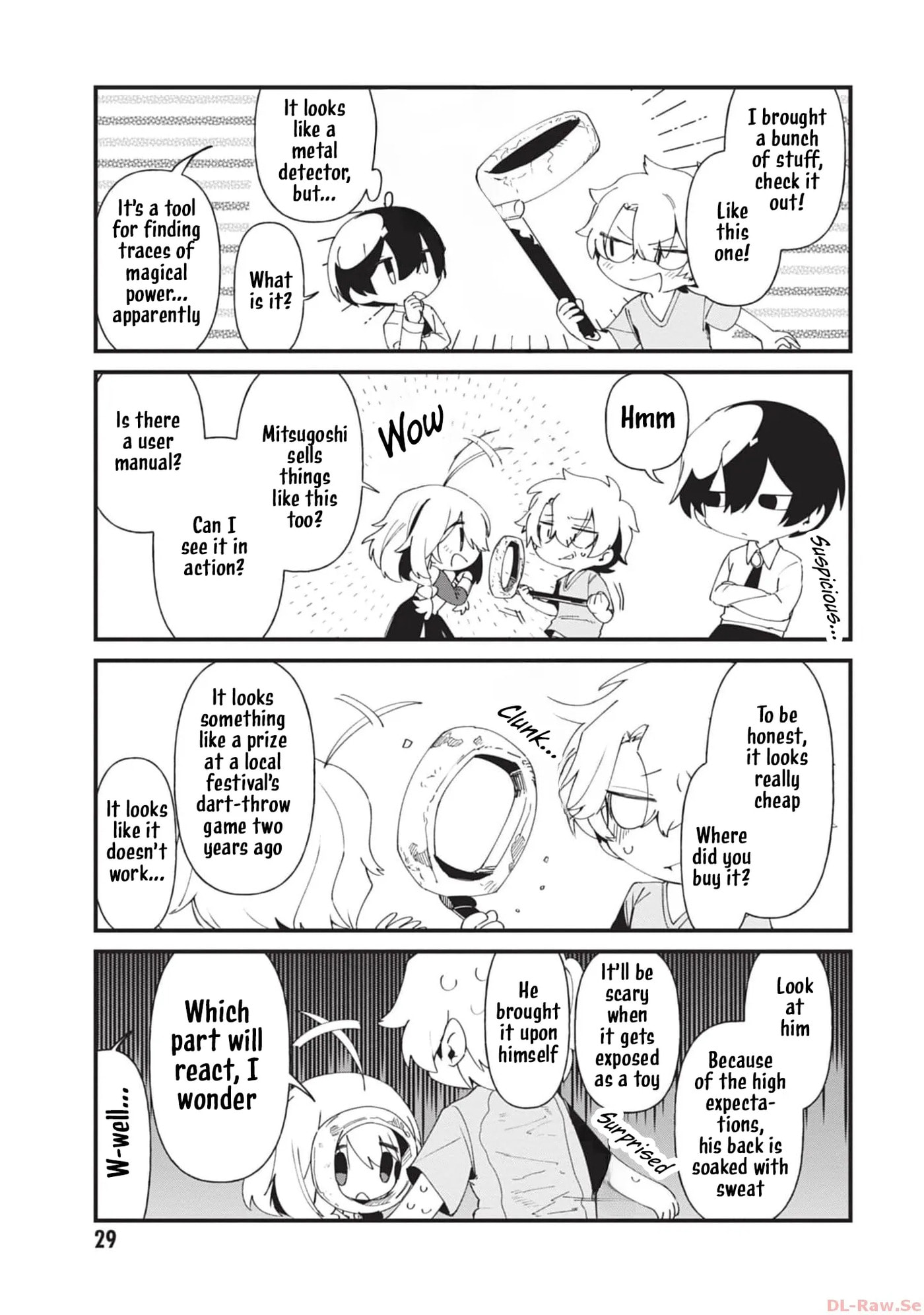 Kage no Jitsuryokusha ni Naritakute! Shadow Gaiden, chapter 40, page 8