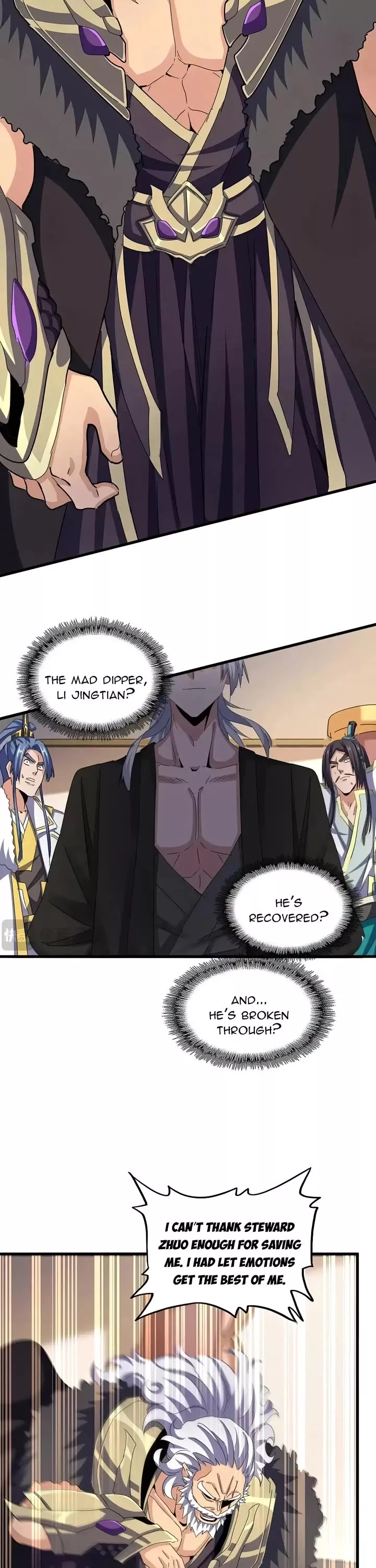 Magic Emperor, chapter 507, image 8