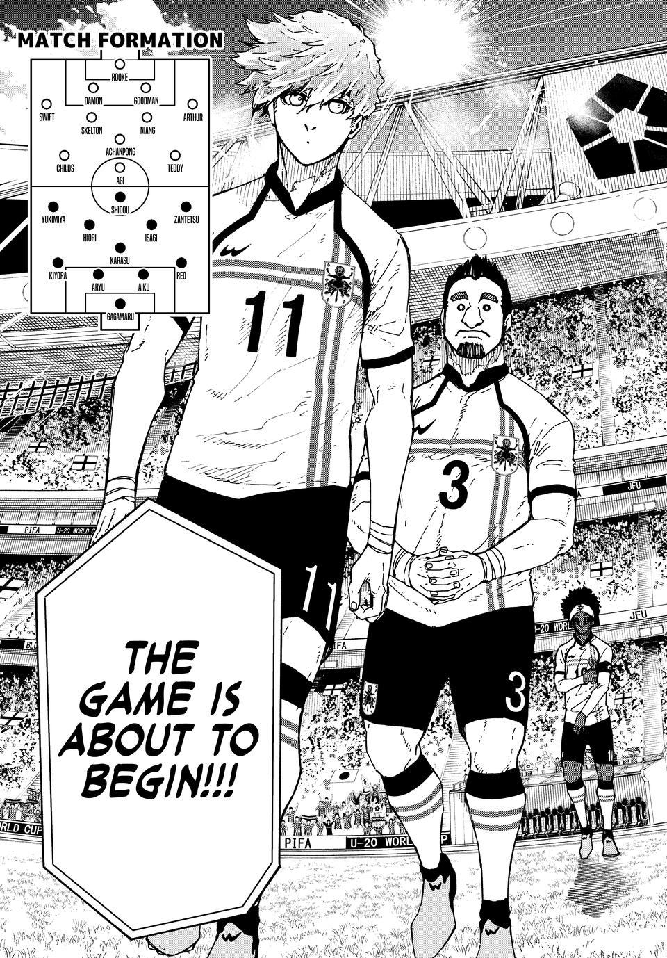 Blue Lock, chapter 355, image 3