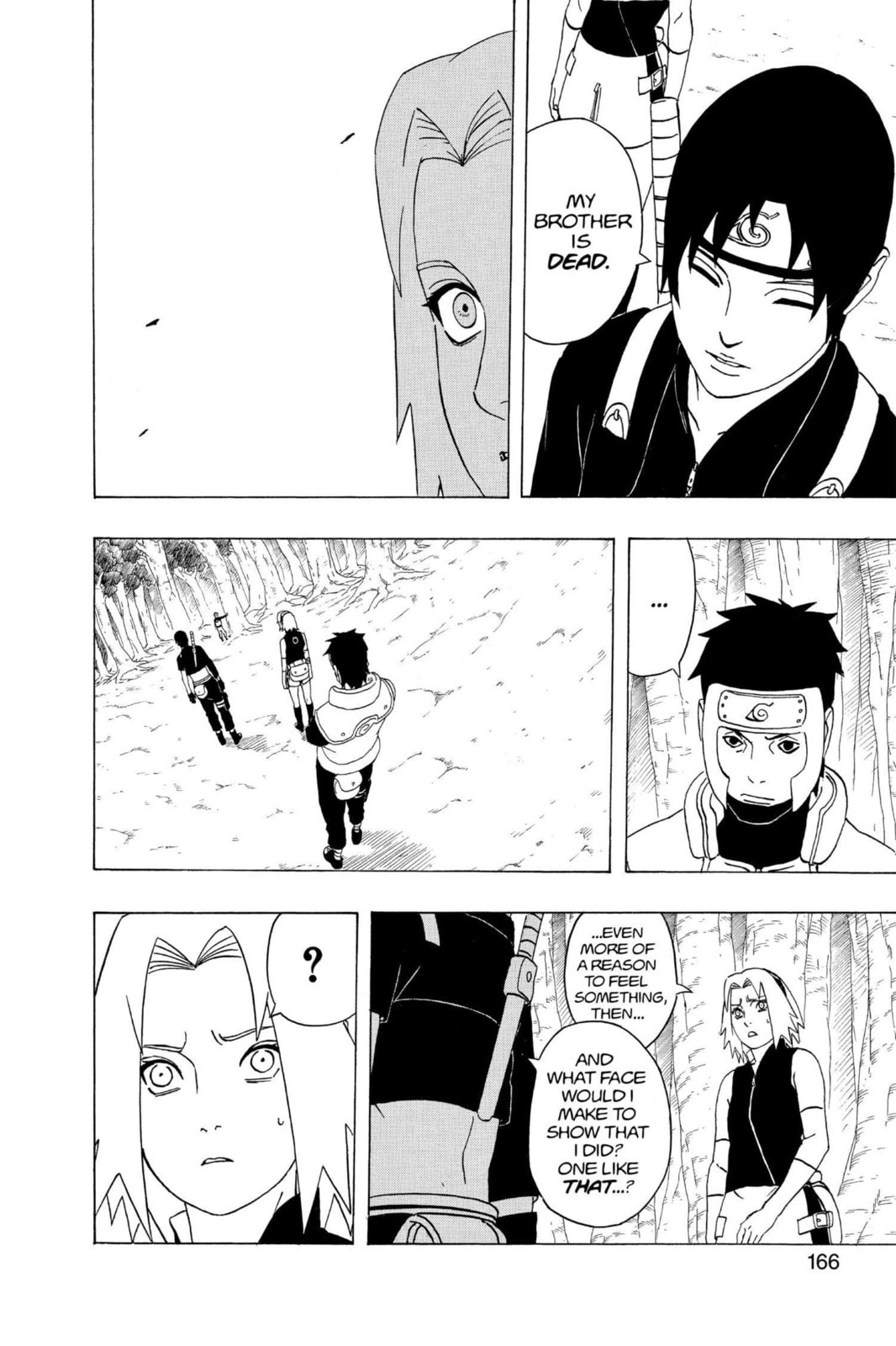 Naruto, chapter 289, image 4