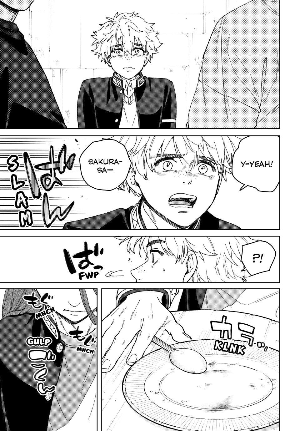 Wind Breaker, chapter 221, image 3