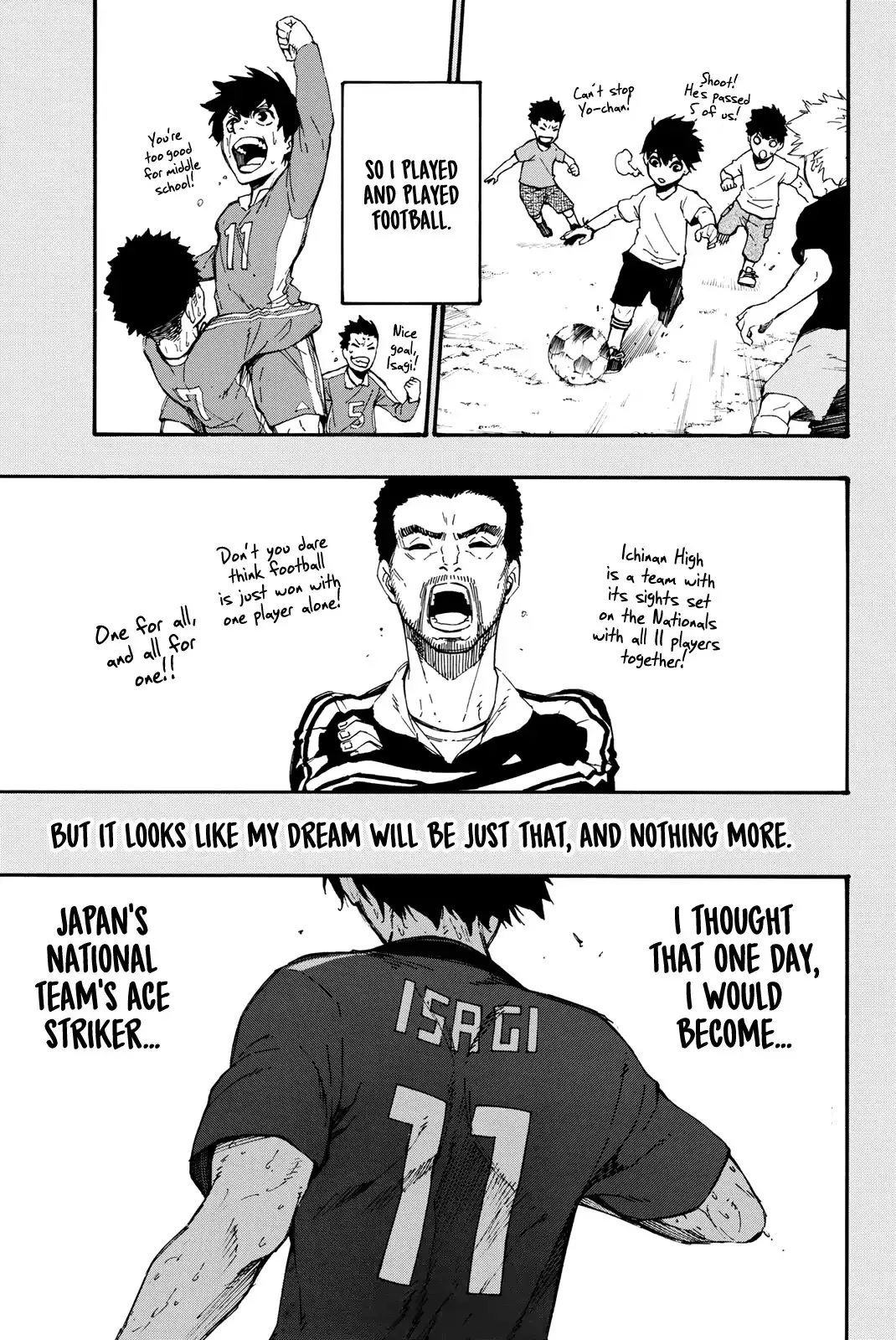 Blue Lock, chapter 1, image 30