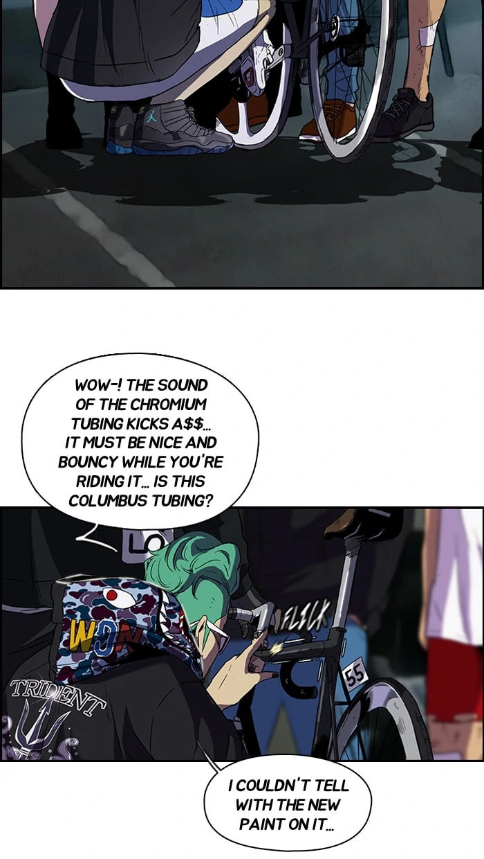 Wind Breaker, chapter 76, page 16