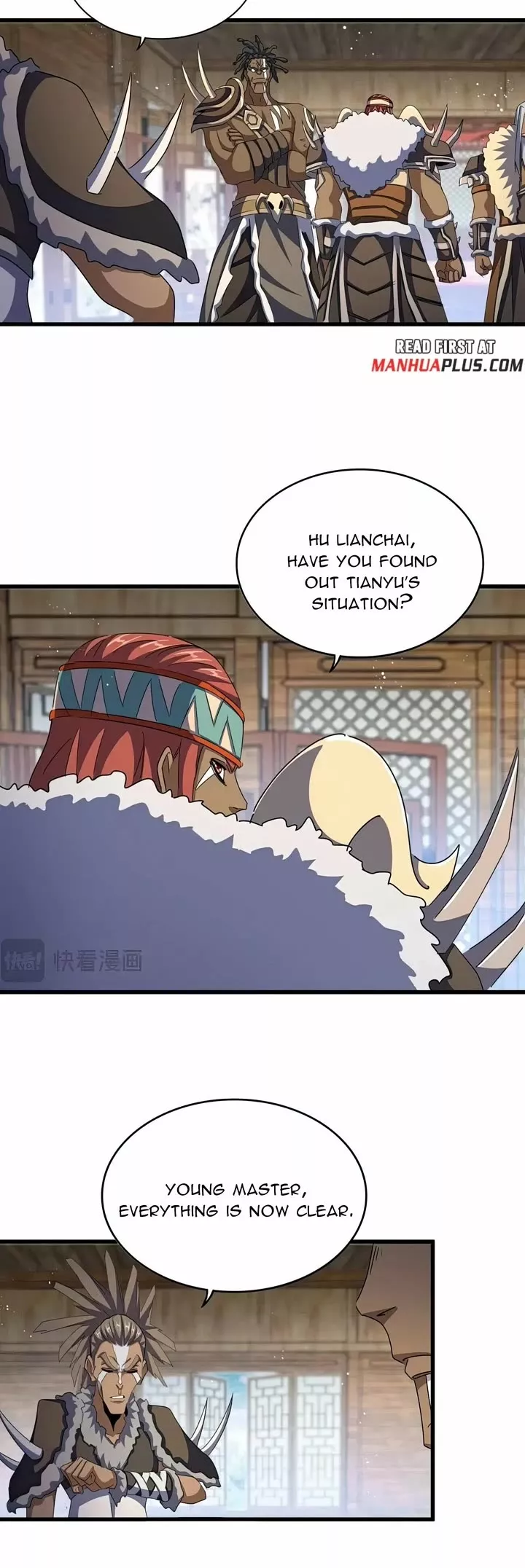 Magic Emperor, chapter 423, image 6
