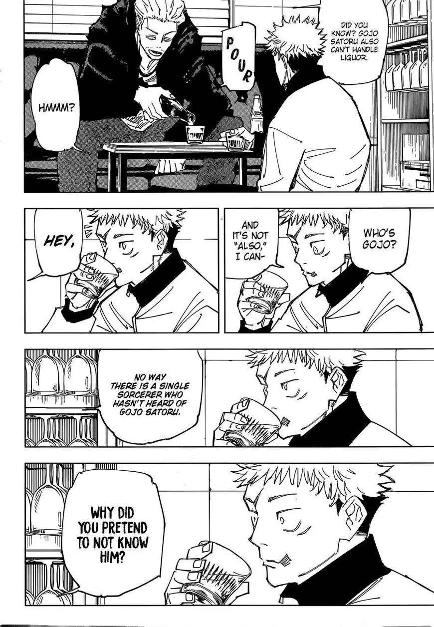 Jujutsu Kaisen, chapter 155, image 8