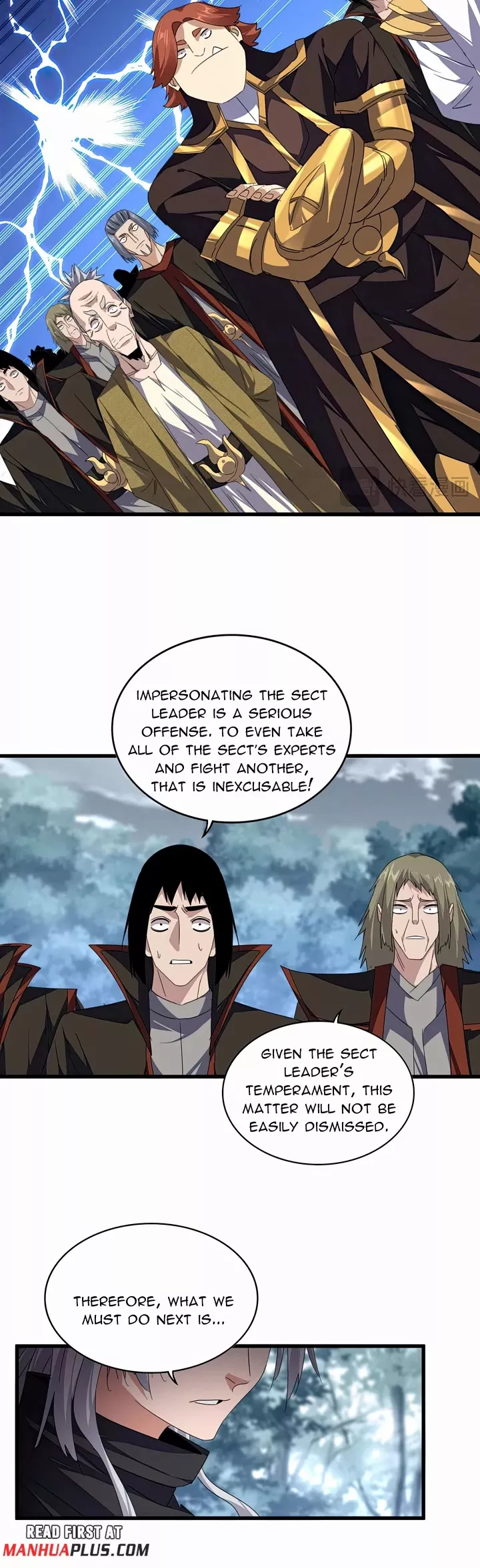 Magic Emperor, chapter 778, image 16