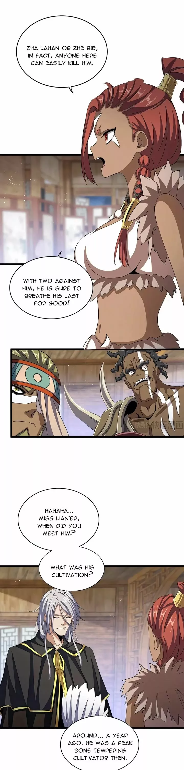 Magic Emperor, chapter 422, image 11