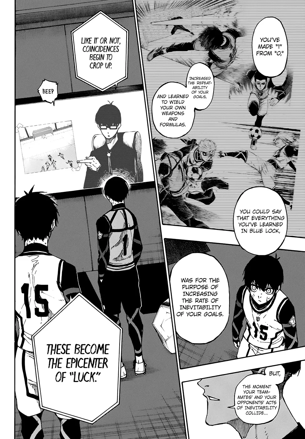Blue Lock, chapter 87, image 6
