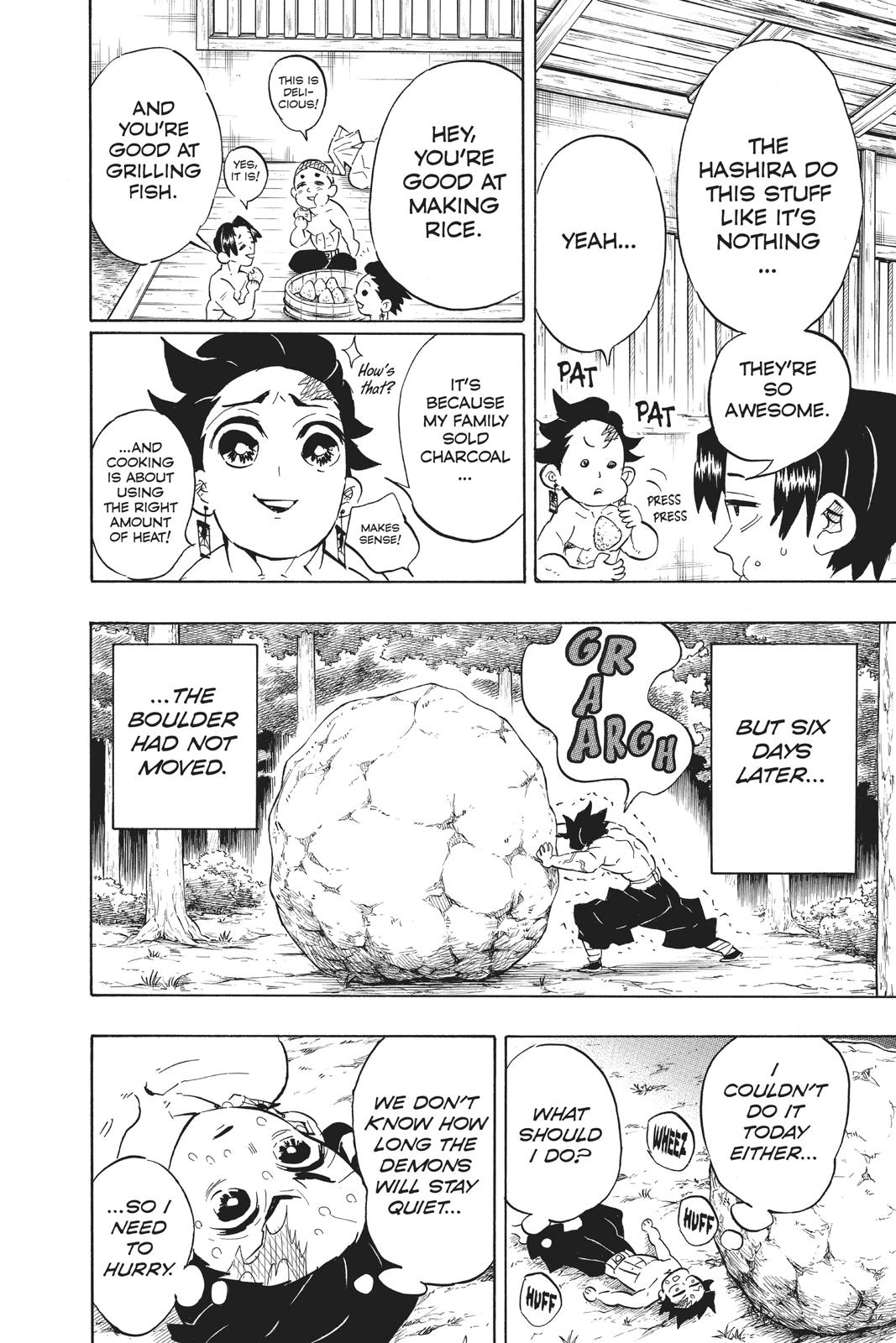 Demon Slayer: Kimetsu no Yaiba, chapter 134, image 20