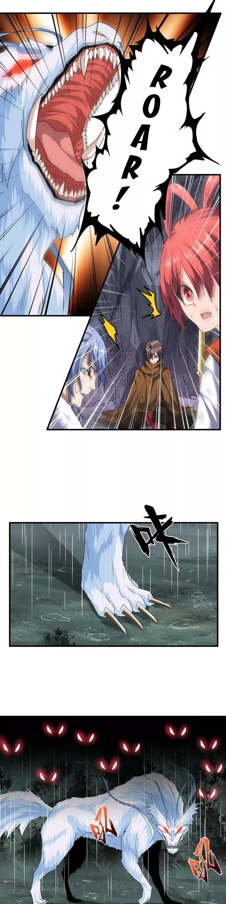 Magic Emperor, chapter 72, image 15
