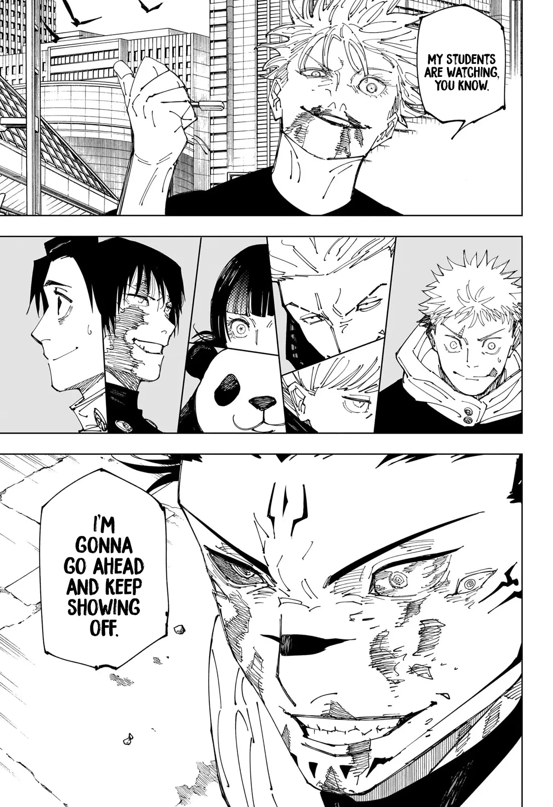Jujutsu Kaisen, chapter 230, image 18