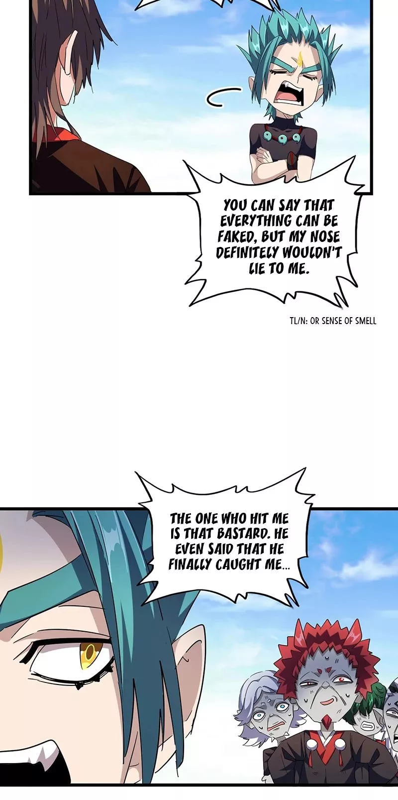 Magic Emperor, chapter 277, image 30
