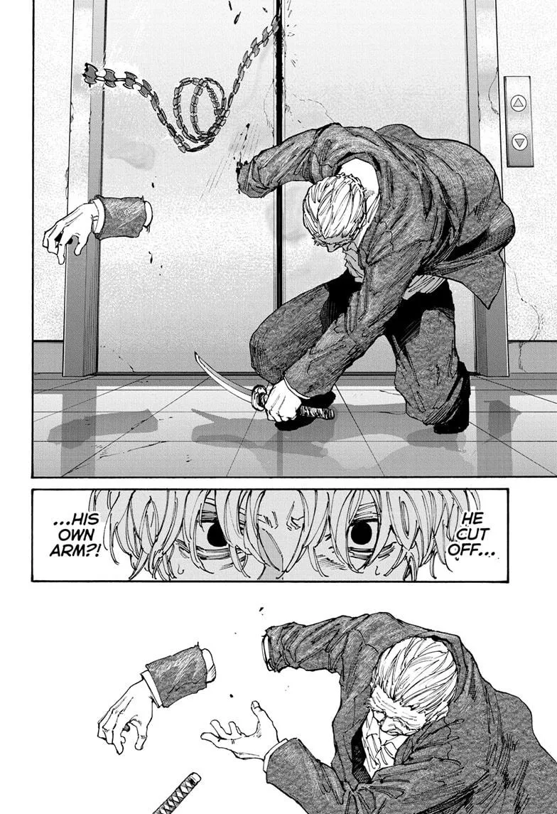 Sakamoto Days, chapter 166, image 15