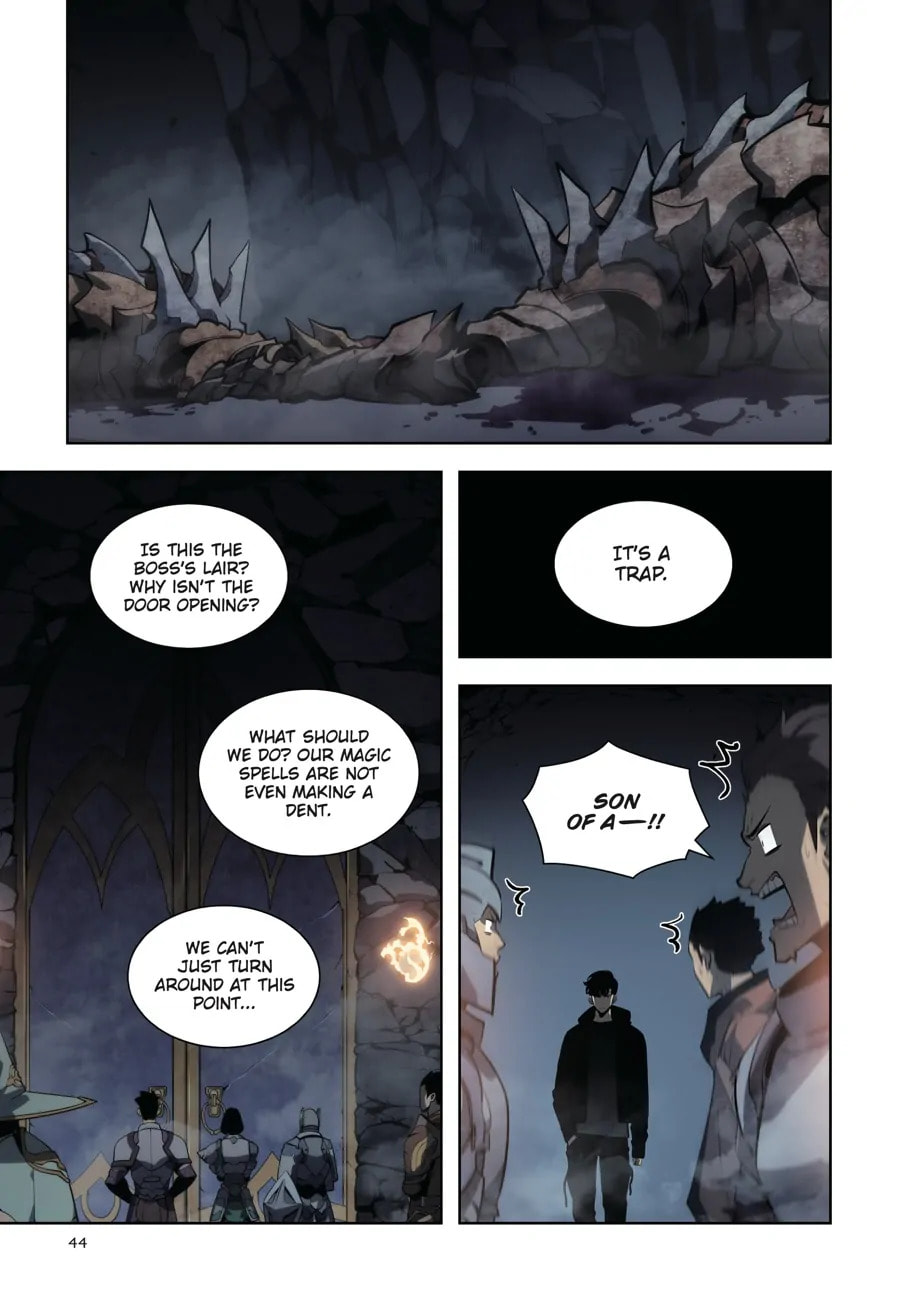 Solo Leveling, chapter 25, page 45