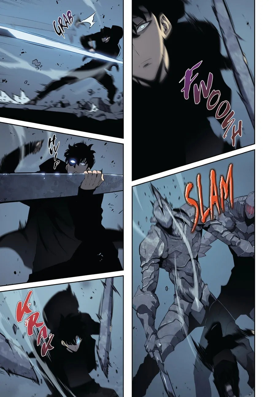 Solo Leveling, chapter 25, page 70