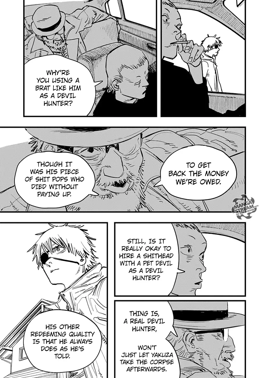 Chainsaw Man, chapter 1, image 7