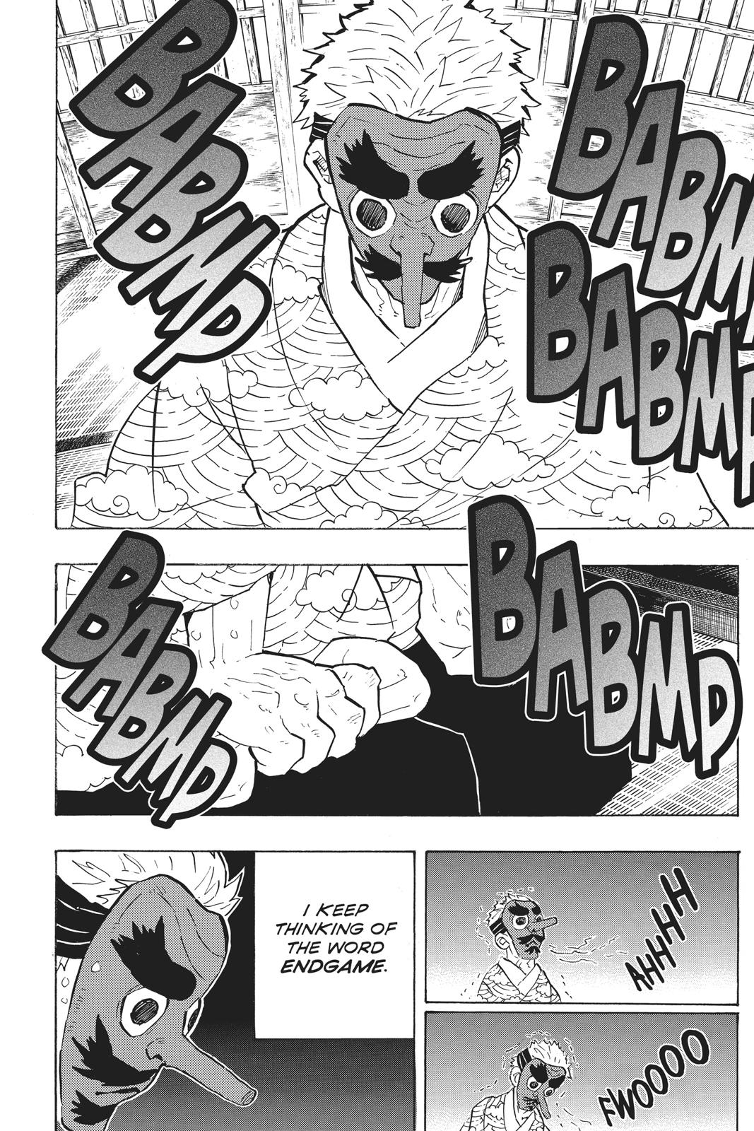 Demon Slayer: Kimetsu no Yaiba, chapter 147, image 8