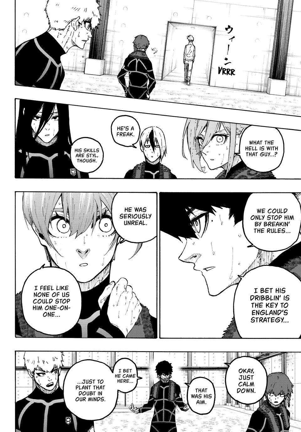 Blue Lock, chapter 353, image 12