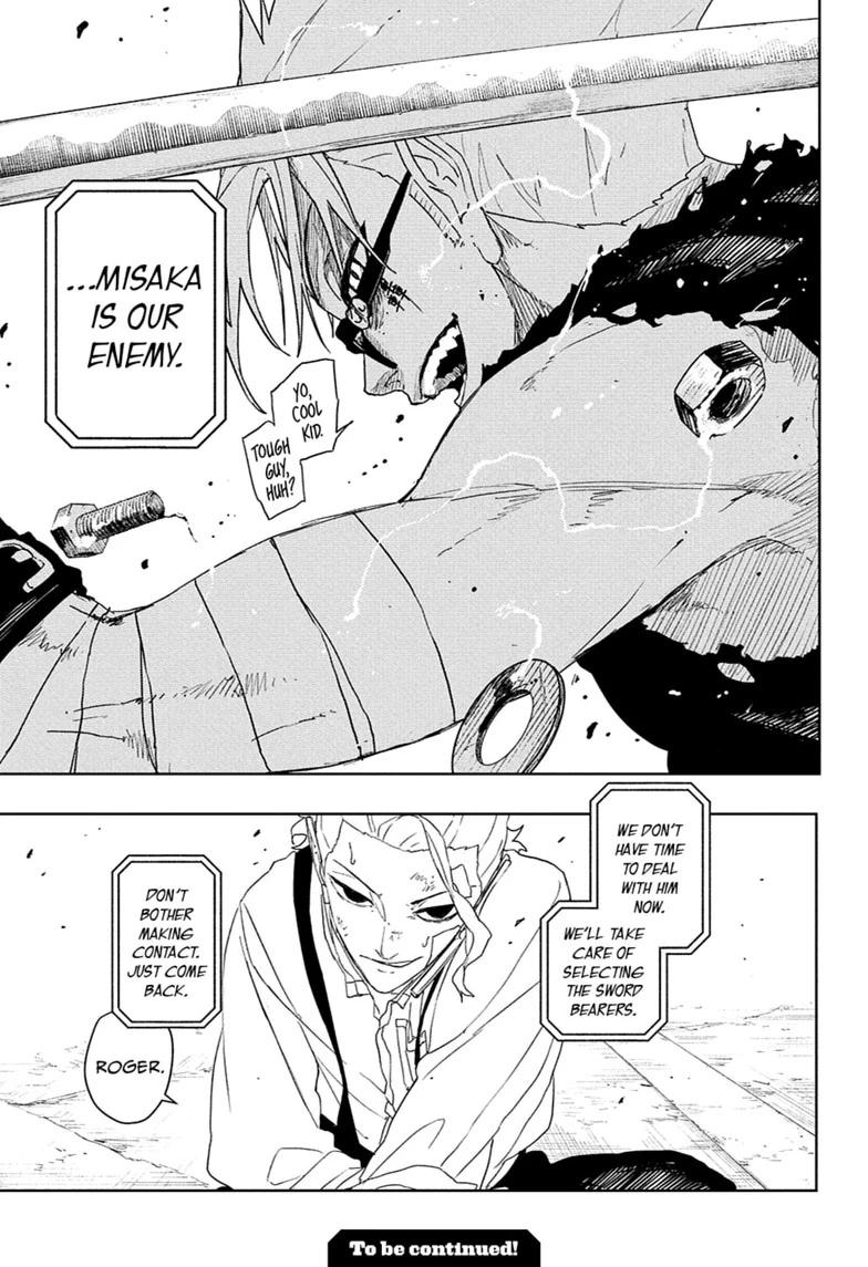 Kagurabachi, chapter 132, image 15