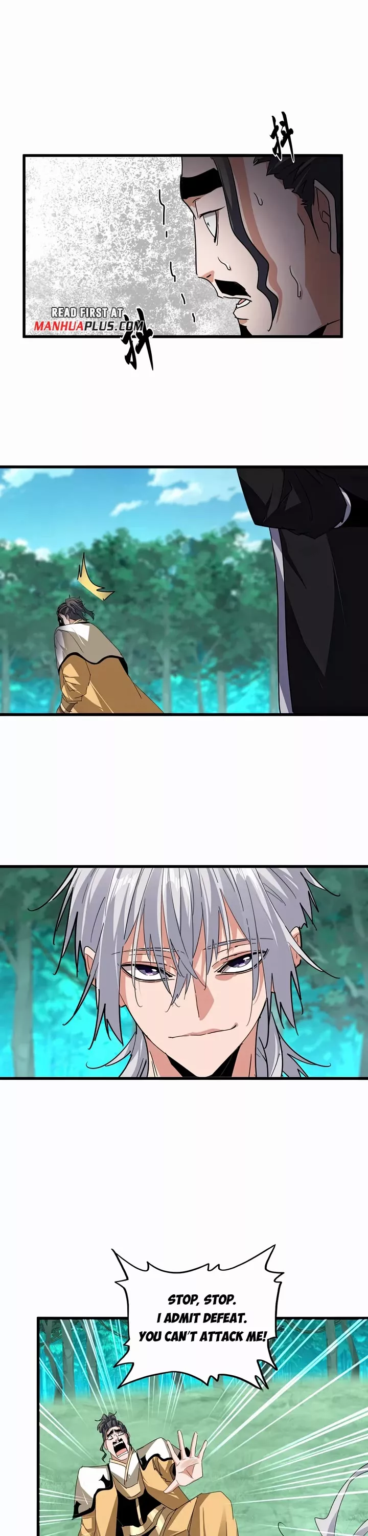 Magic Emperor, chapter 718, image 10