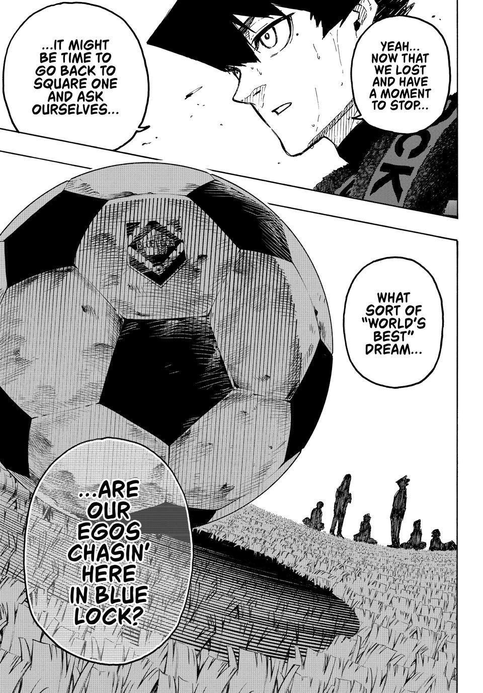 Blue Lock, chapter 352, image 13