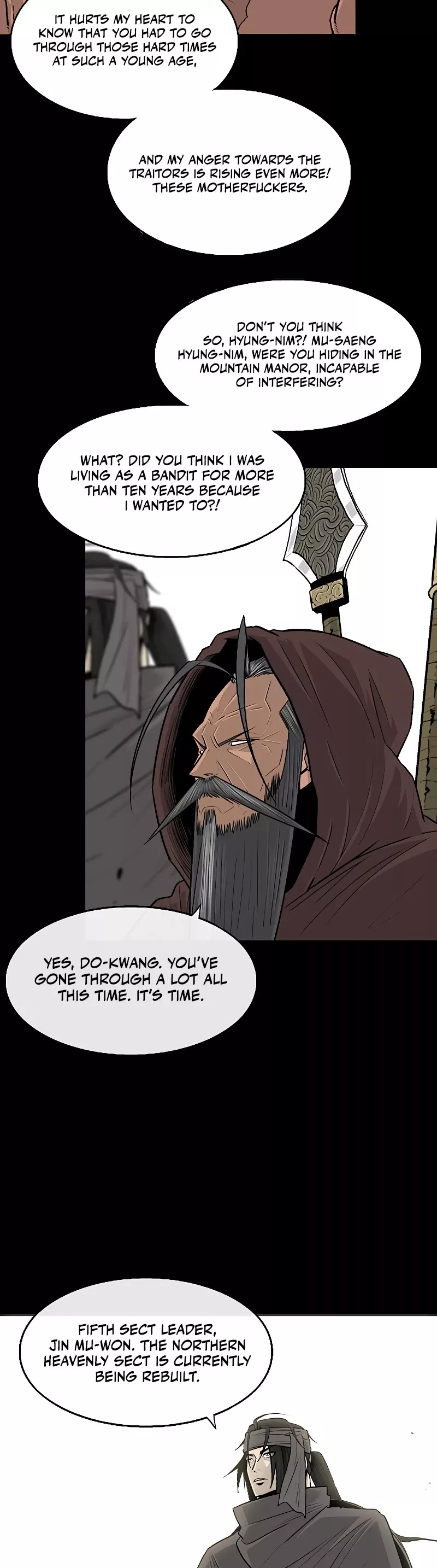 Legend of the Northern Blade, chapter 137, image 31