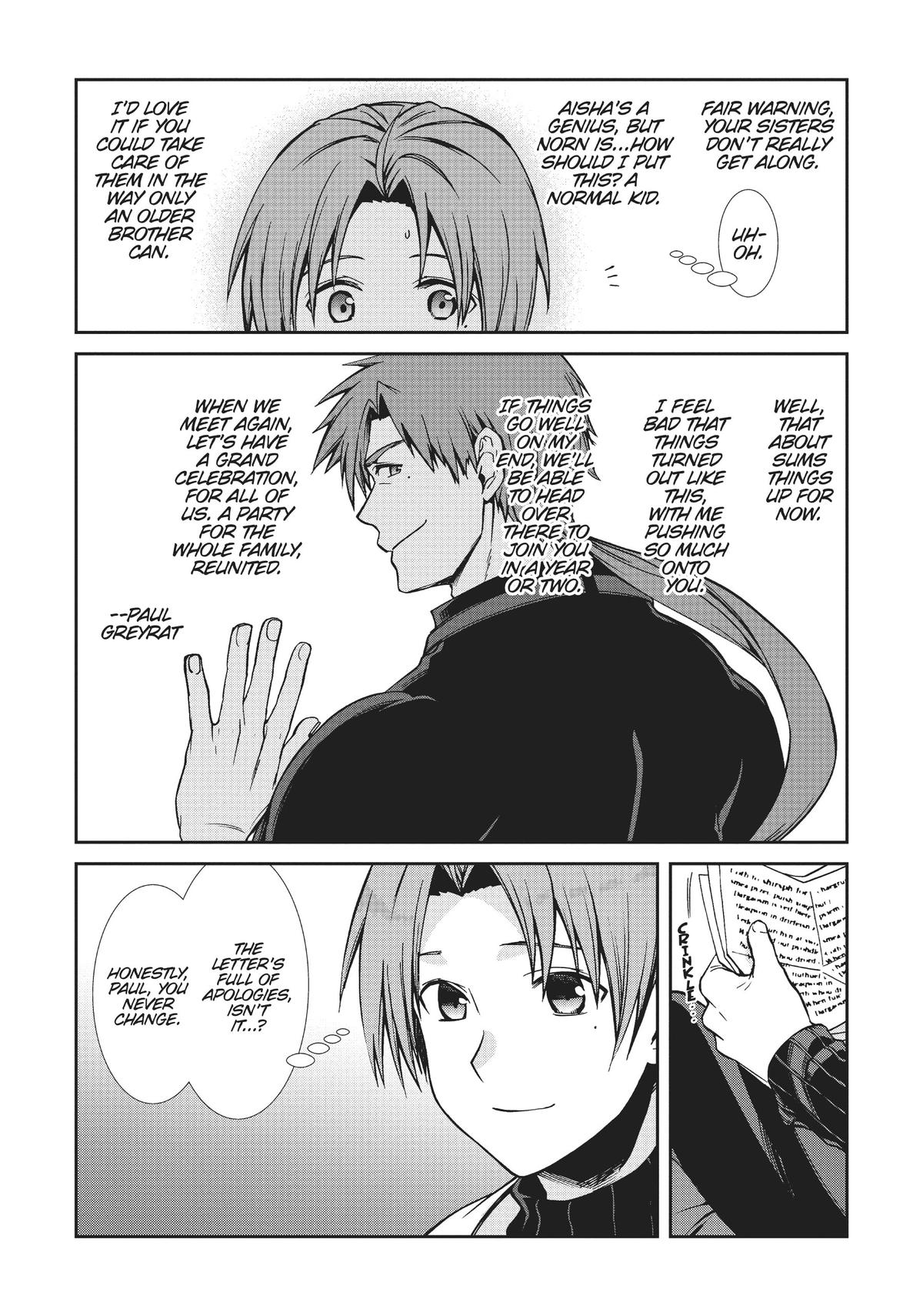 Mushoku Tensei: Jobless Reincarnation, chapter 83, image 4
