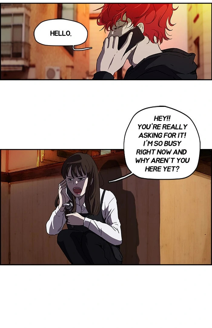 Wind Breaker, chapter 89, page 33