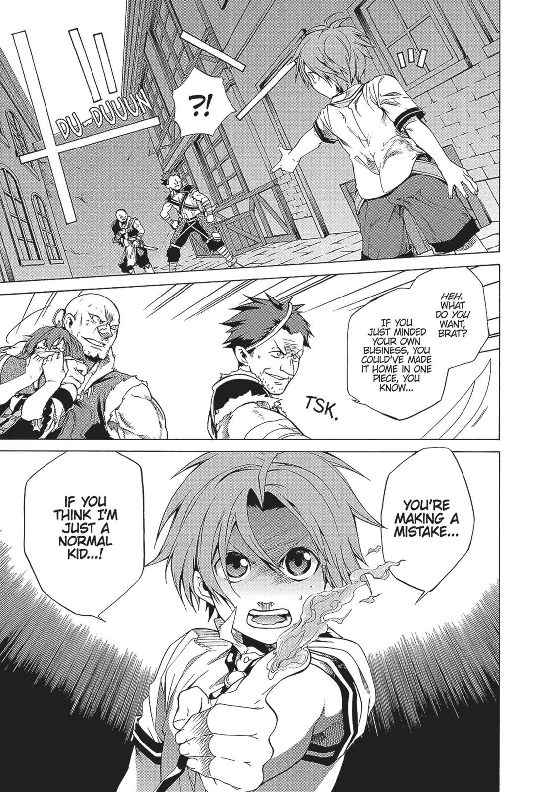 Mushoku Tensei: Jobless Reincarnation, chapter 8, image 5