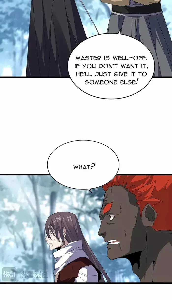Magic Emperor, chapter 598, image 12