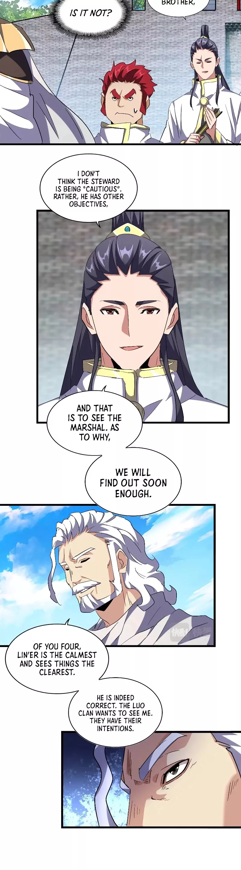 Magic Emperor, chapter 232, image 22