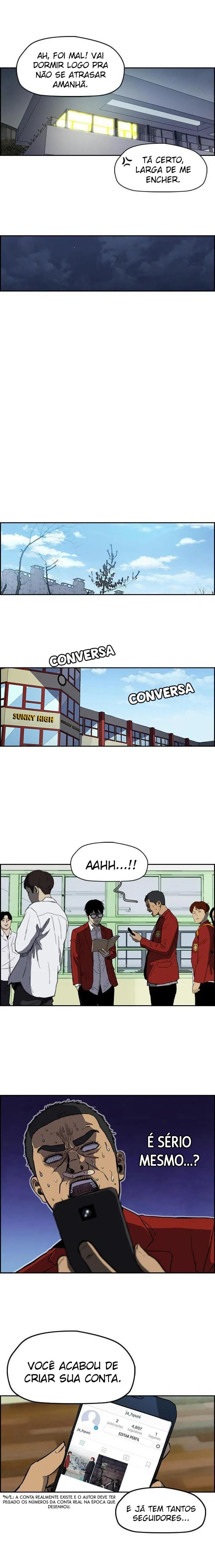Wind Breaker, chapter 135, image 5