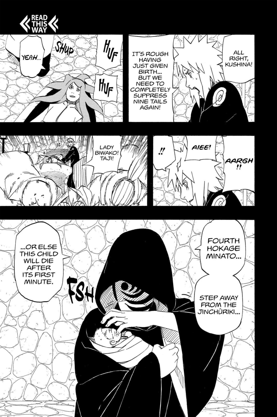 Naruto, chapter 500, image 17