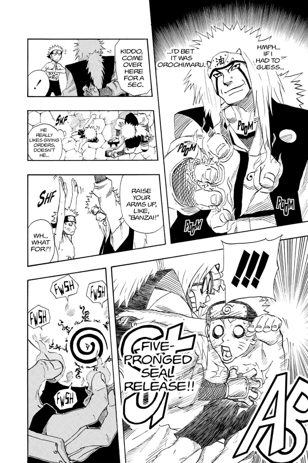 Naruto, chapter 91, page 12