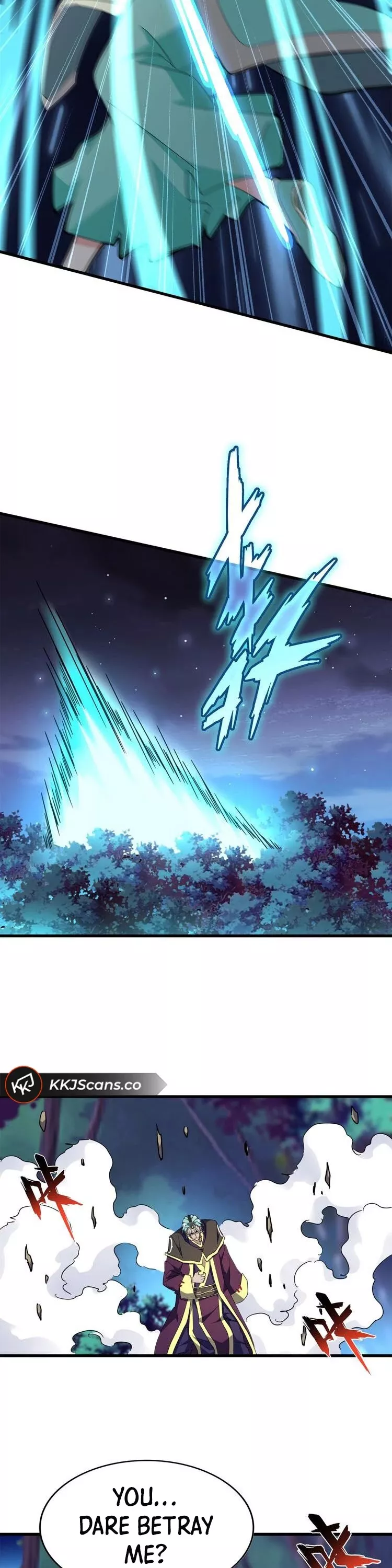 Magic Emperor, chapter 134, image 3