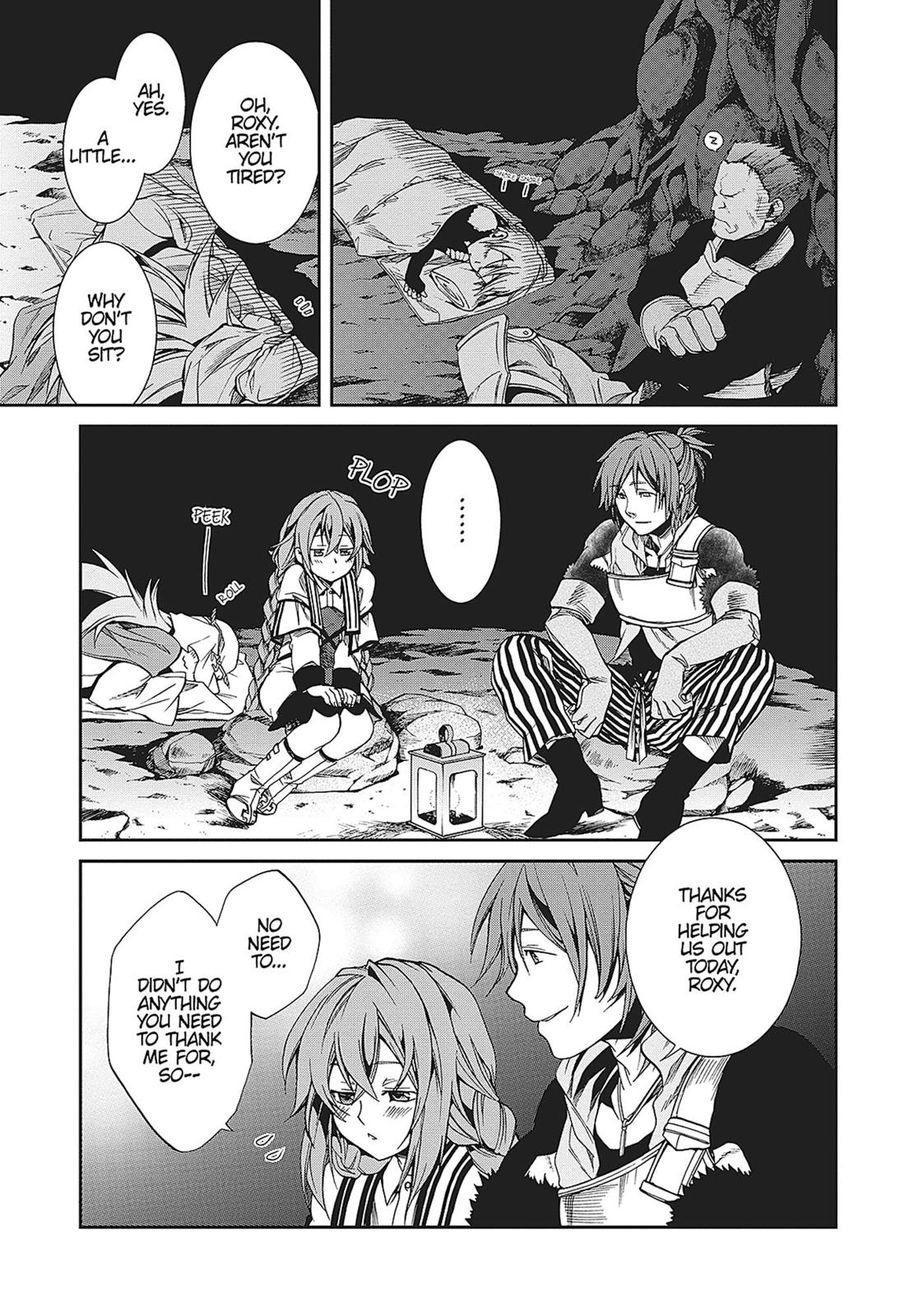 Mushoku Tensei: Jobless Reincarnation, chapter 13, image 13