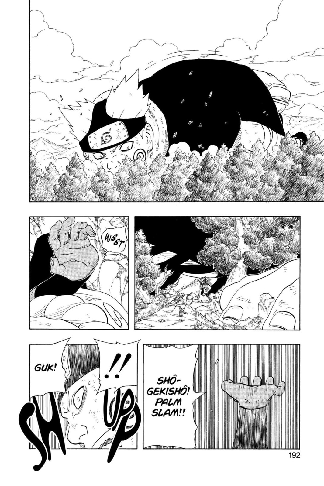 Naruto, chapter 190, image 2