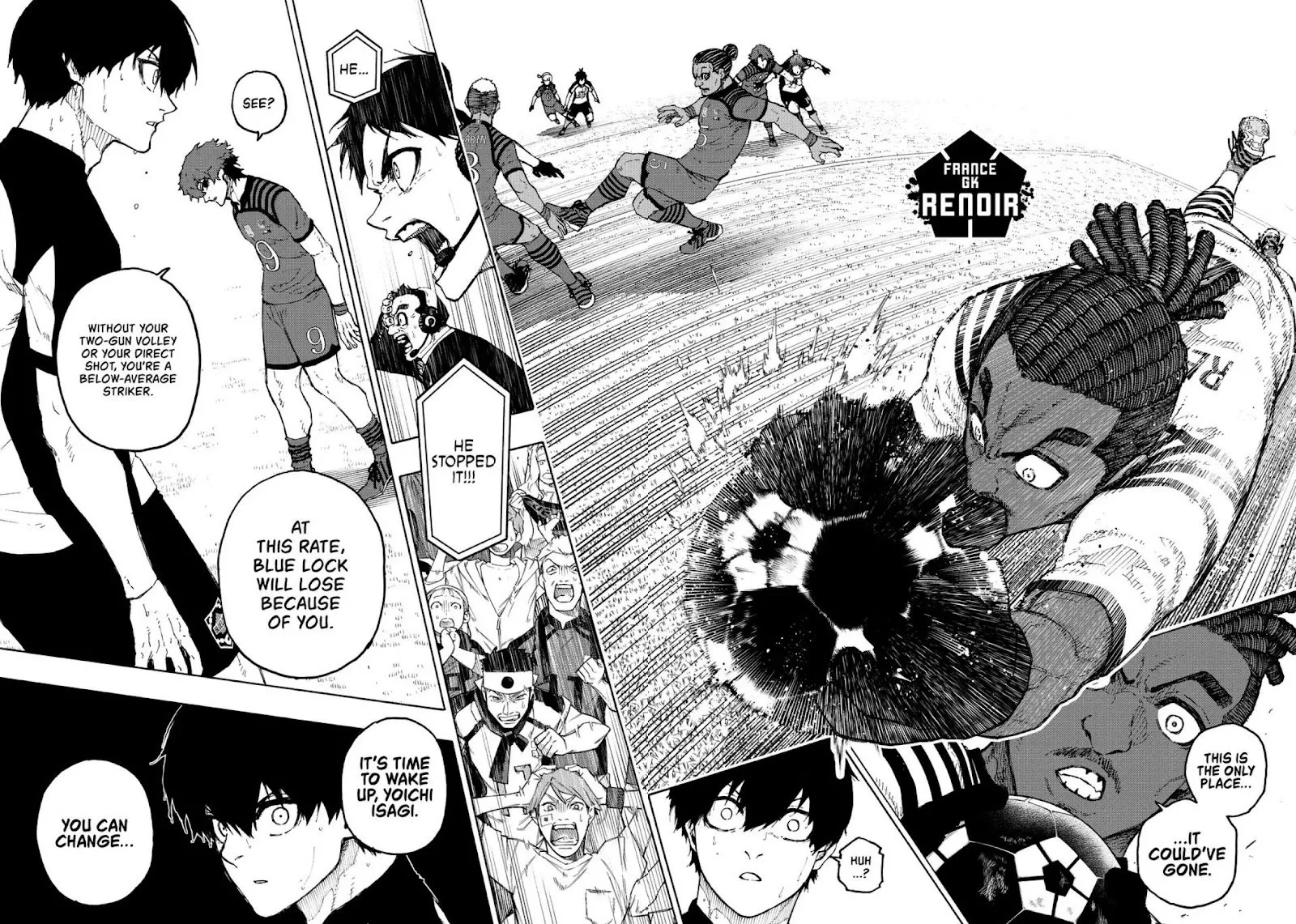 Blue Lock, chapter 334, image 14