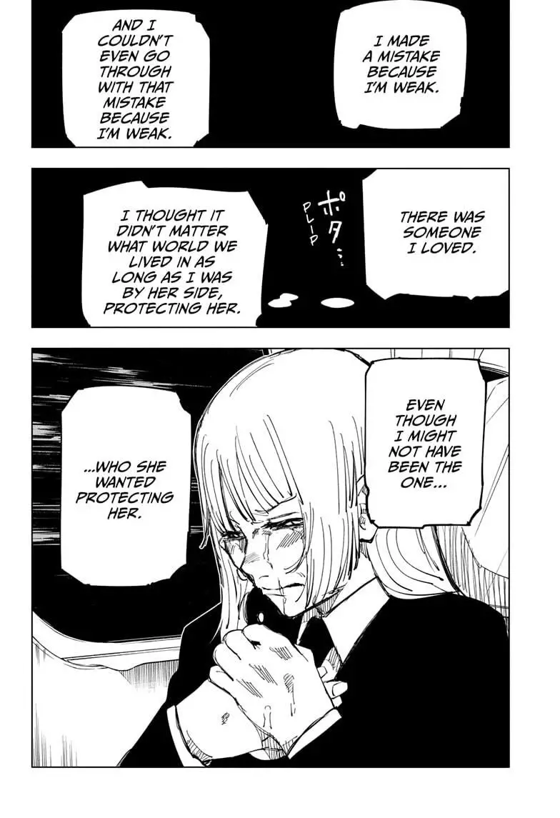 Jujutsu Kaisen, chapter 128, image 4