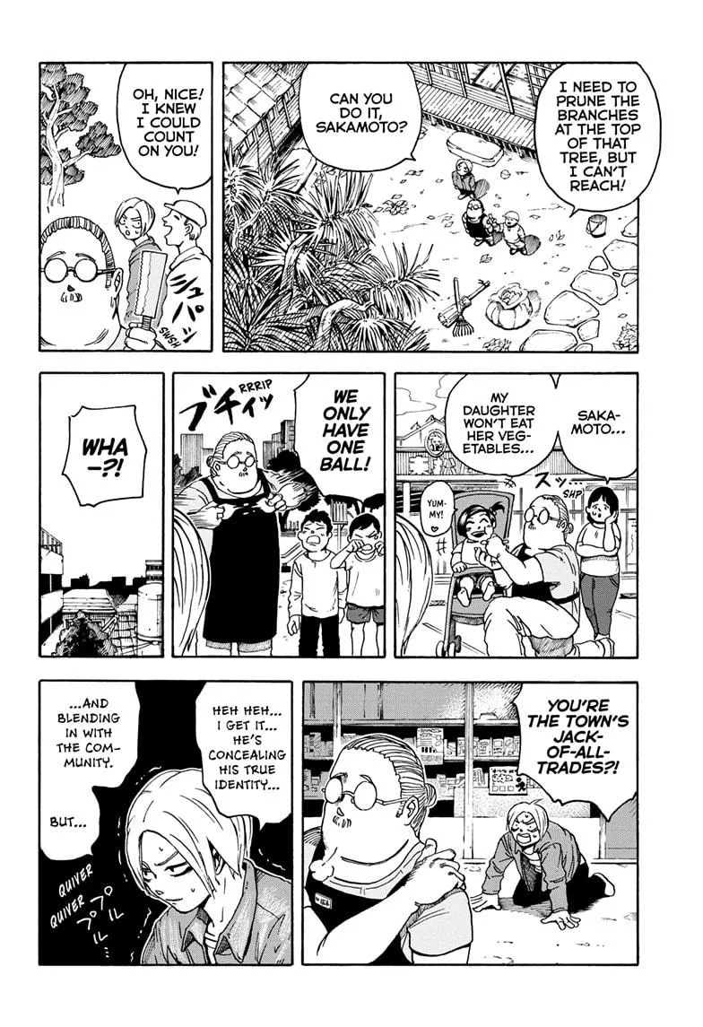 Sakamoto Days, chapter 1, image 19