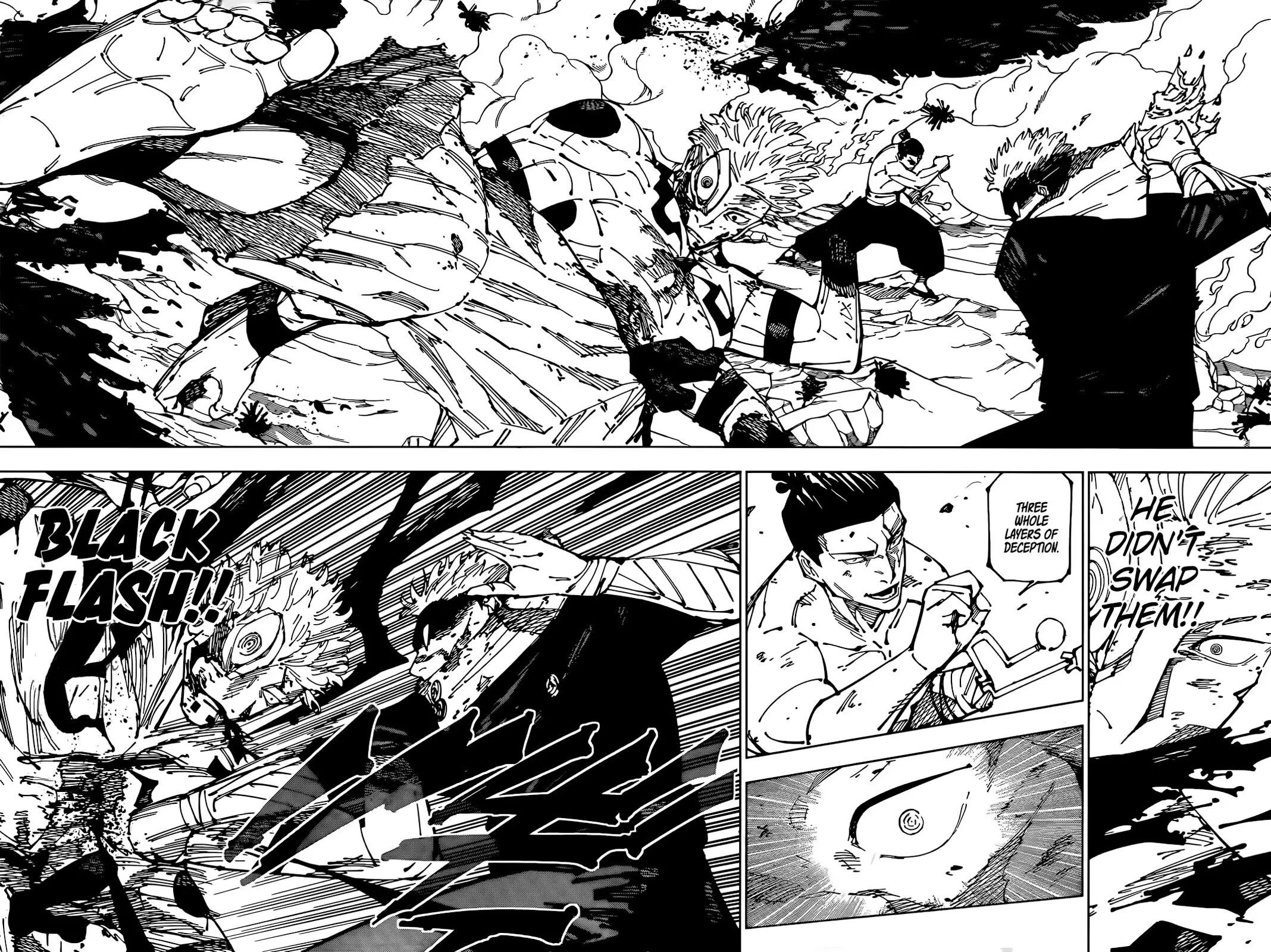 Jujutsu Kaisen, chapter 260, image 16