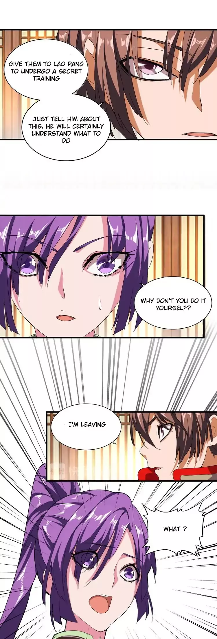 Magic Emperor, chapter 49, image 17
