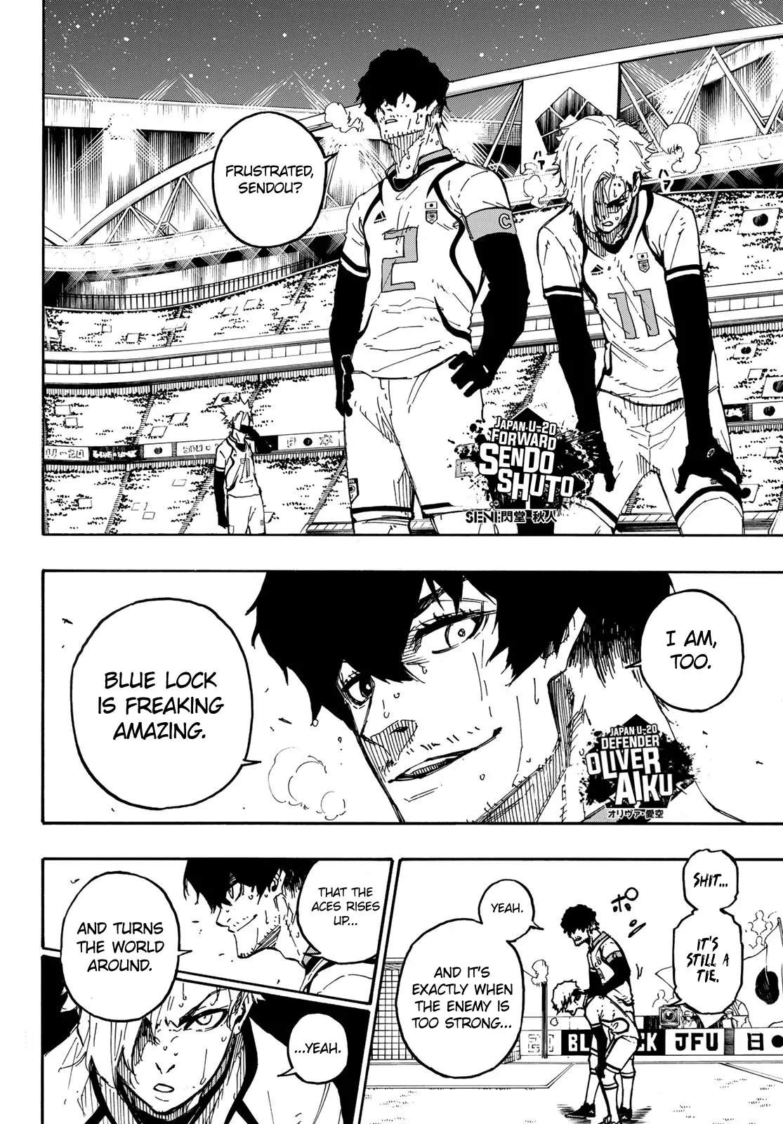 Blue Lock, chapter 138, image 16